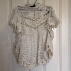 NWT URBAN OUTFITTER NUDE TOP